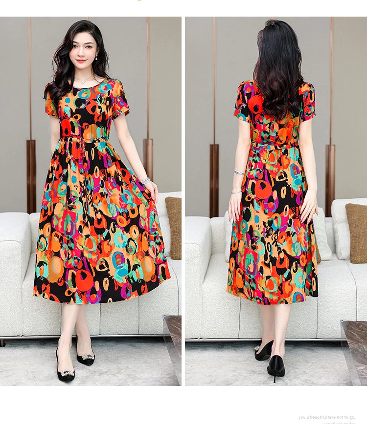 Elegant Women's Sundress