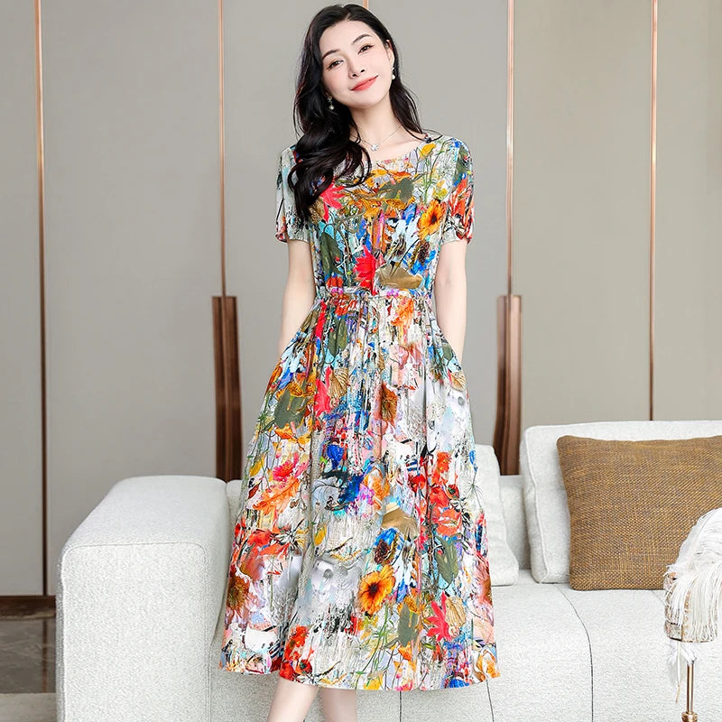 Elegant Women's Sundress