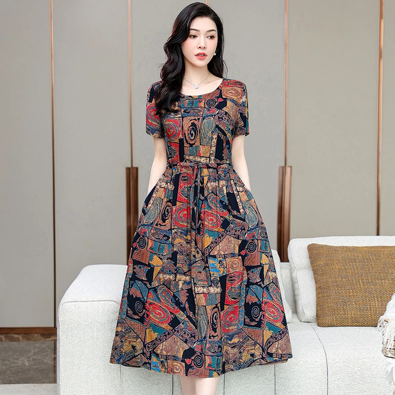 Elegant Women's Sundress