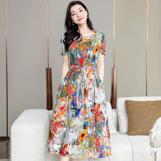 Elegant Women's Sundress