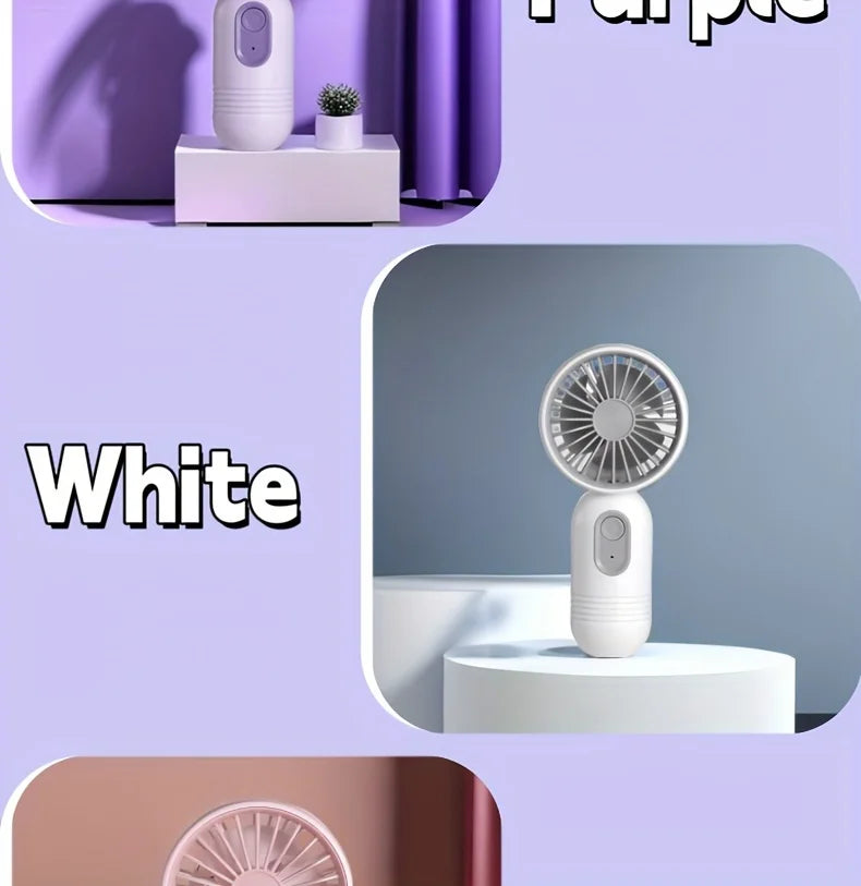 Mini portable fan
