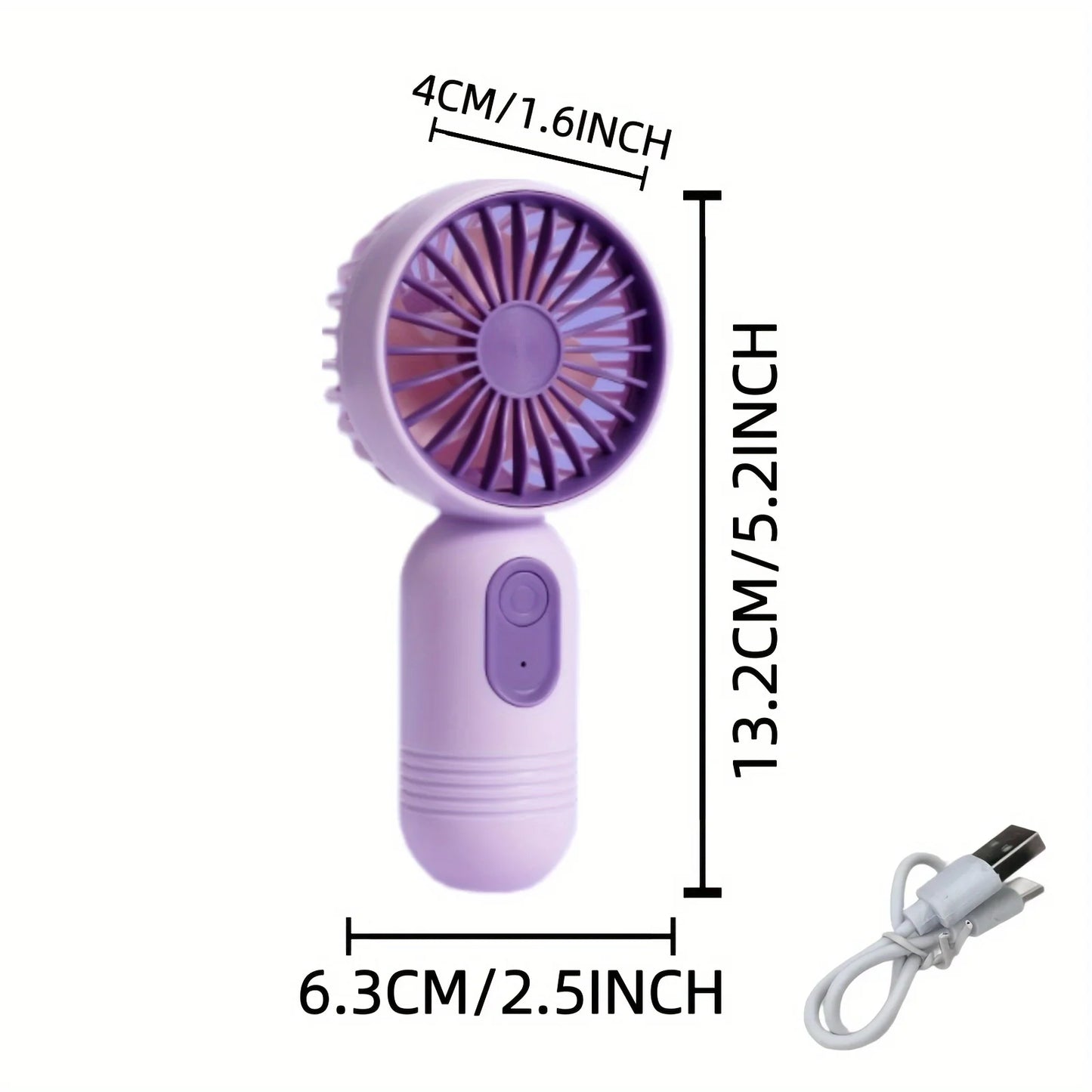 Mini portable fan