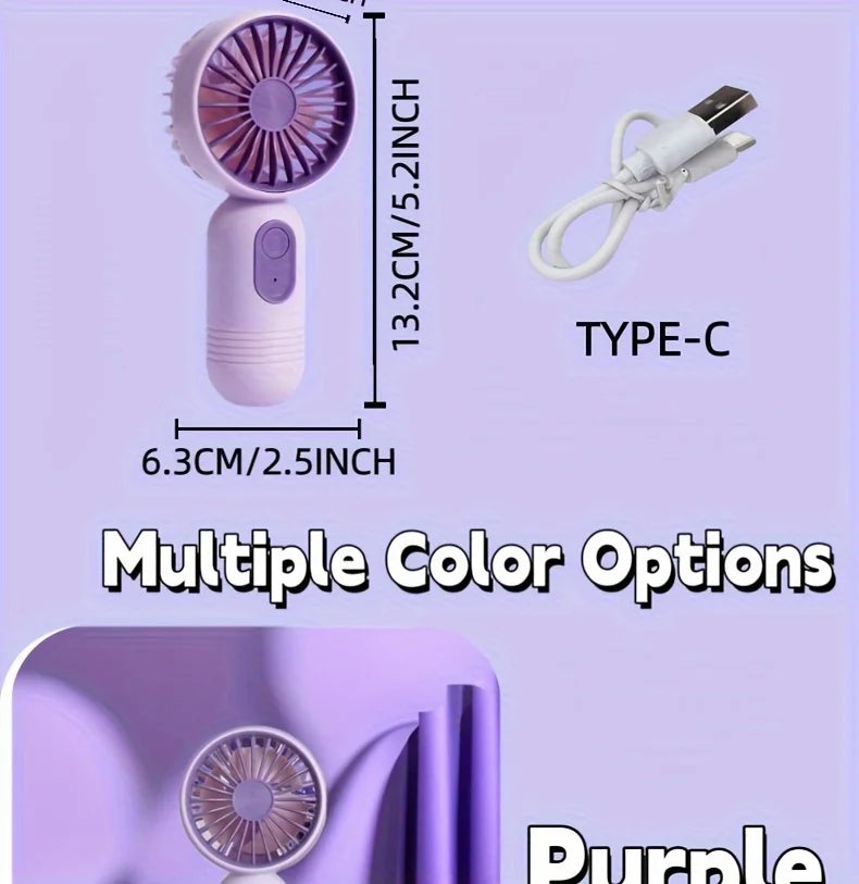Mini portable fan