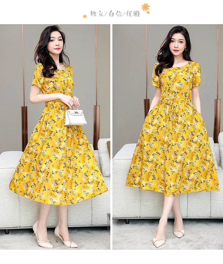 Elegant Women's Sundress