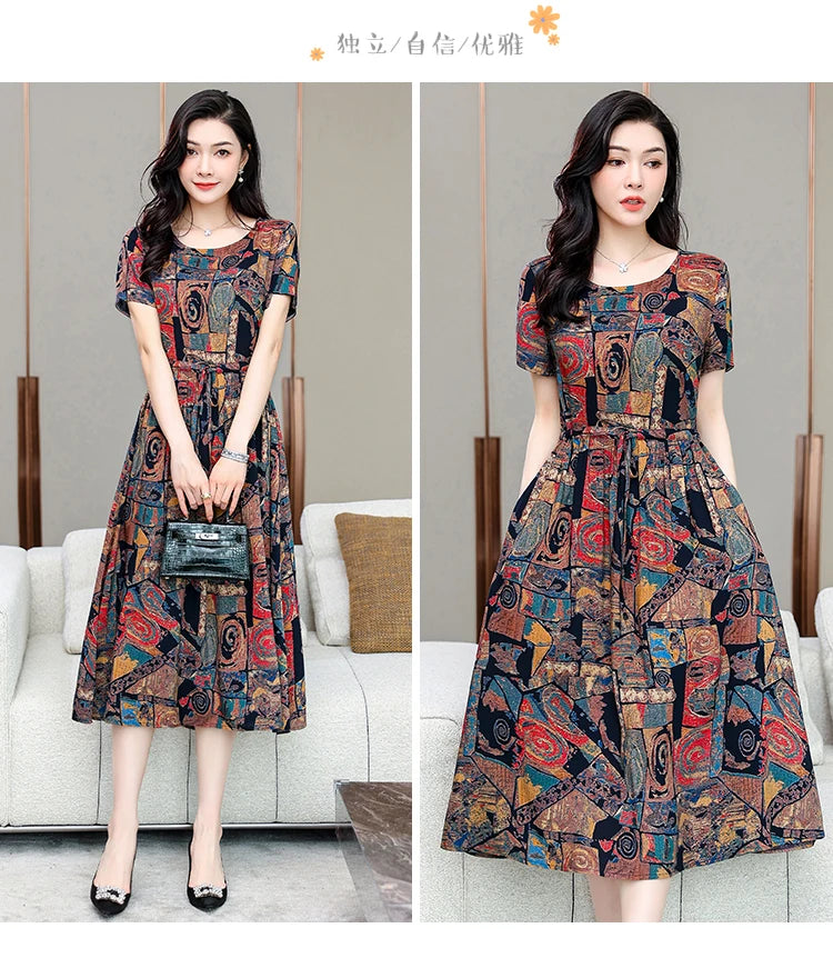 Elegant Women's Sundress