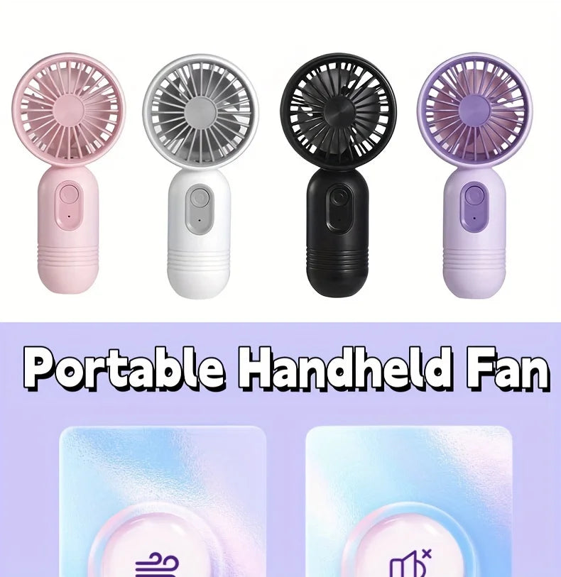 Mini portable fan