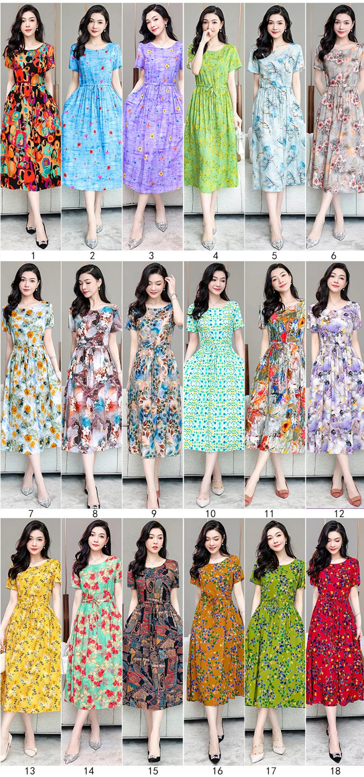 Elegant Women's Sundress