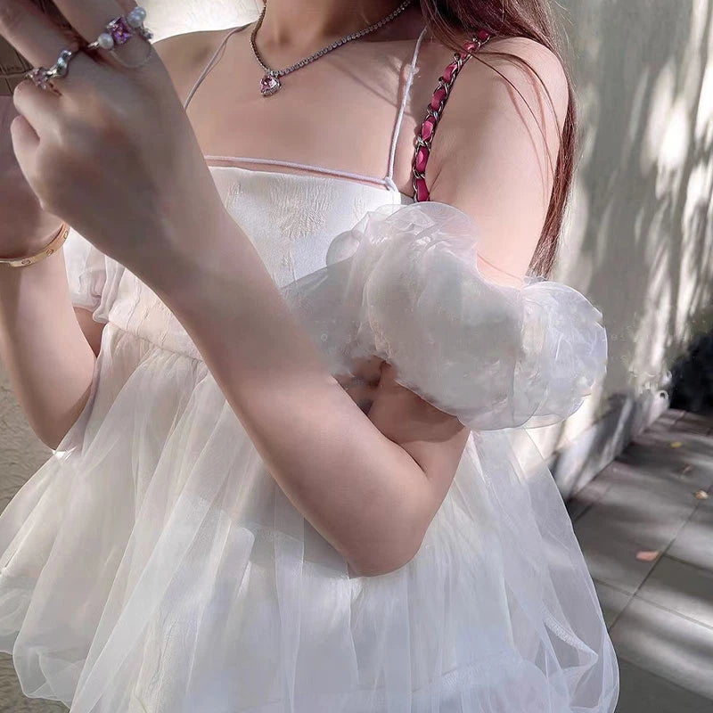 Pink Crystal Heart Pendant