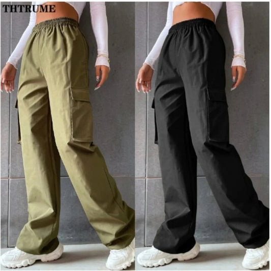 Vintage Cargo Pants Women