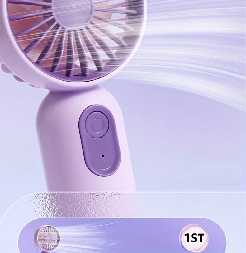 Mini portable fan